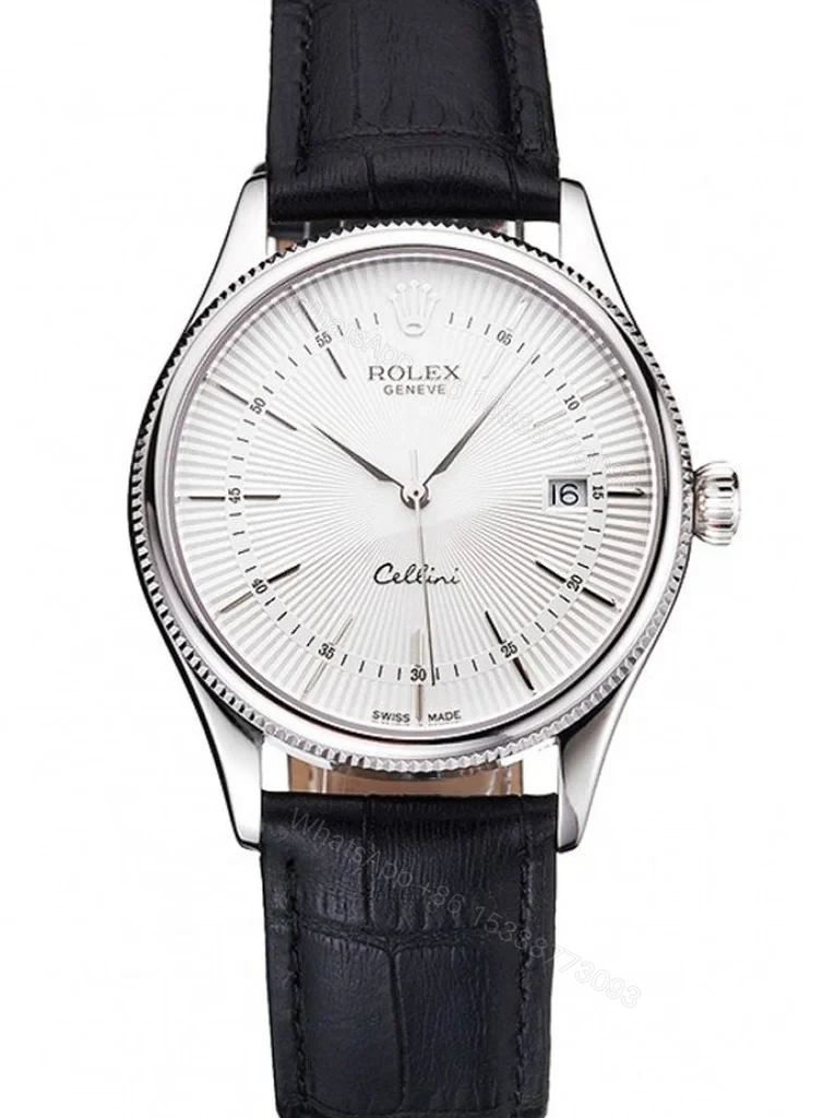 Superclone Rolex Cellini White Dial REP016802 — view 1