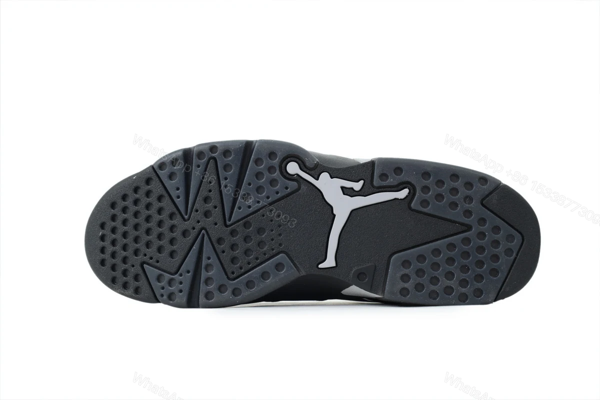 View 3 of Air Jordan 6 Replica Darth Vader IR2266-010