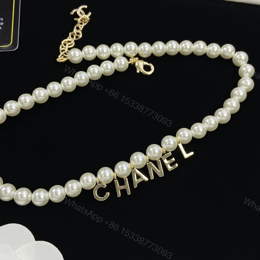 View 4 of EN – Lux Chanel Necklaces 024