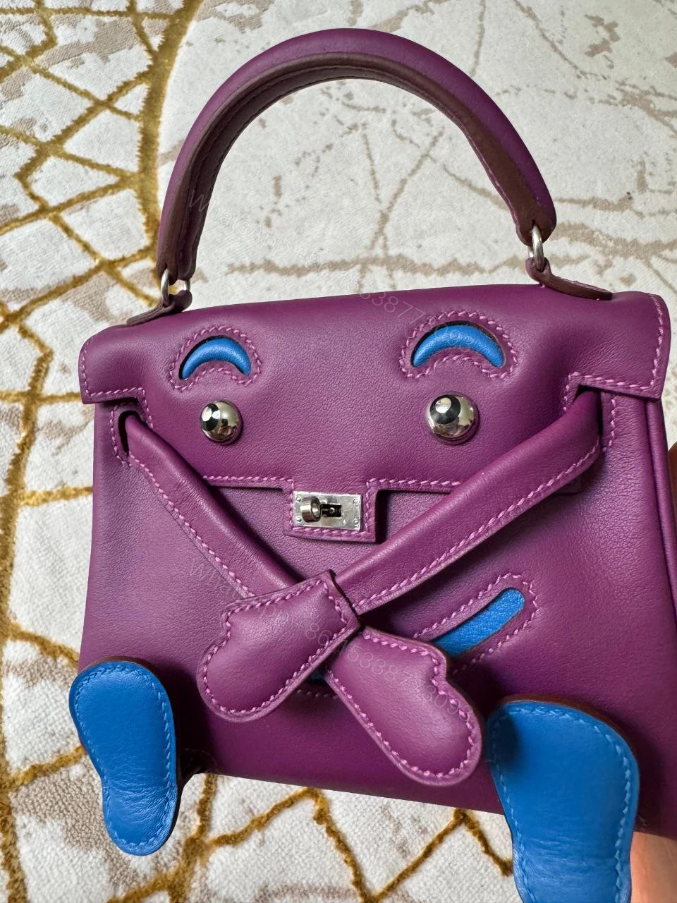View 9 of DIY Leather Bag Kit – Kelly Doll Bag