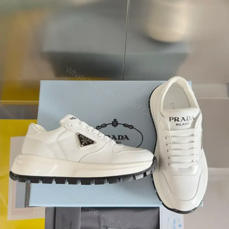 PRADA PRAX 01 RE-NYLON SNEAKERS – PRD069 — view 1