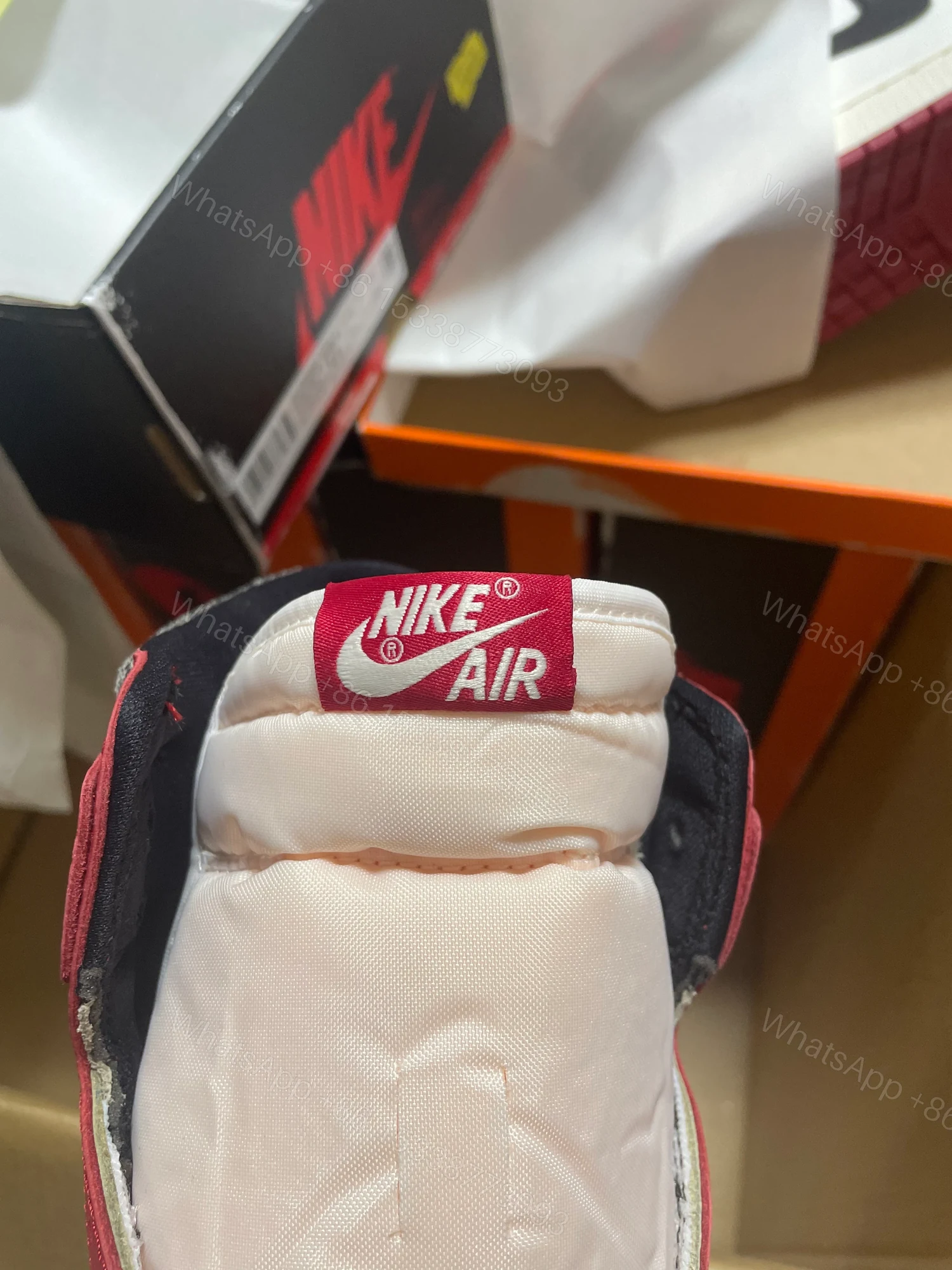 View 2 of Jordan 1 Retro High OG Chicago Lost and Found