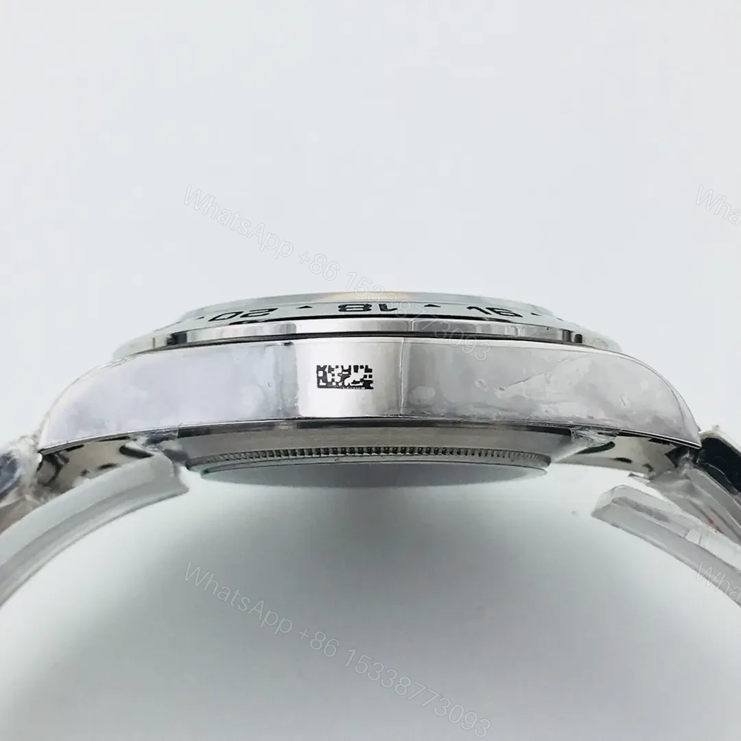 View 5 of Fake Rolex Explorer II Polar White Best Oyster Bracelet 42MM 226570-0001