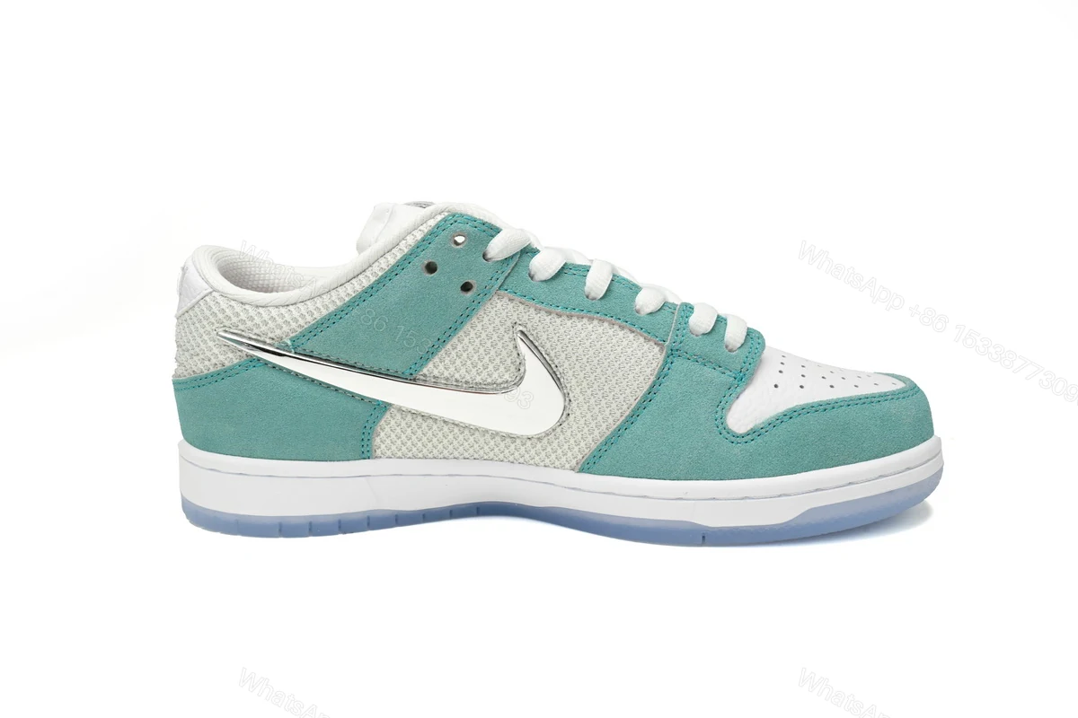 View 5 of Nike SB Dunk Low April Skateboards FD2562-400