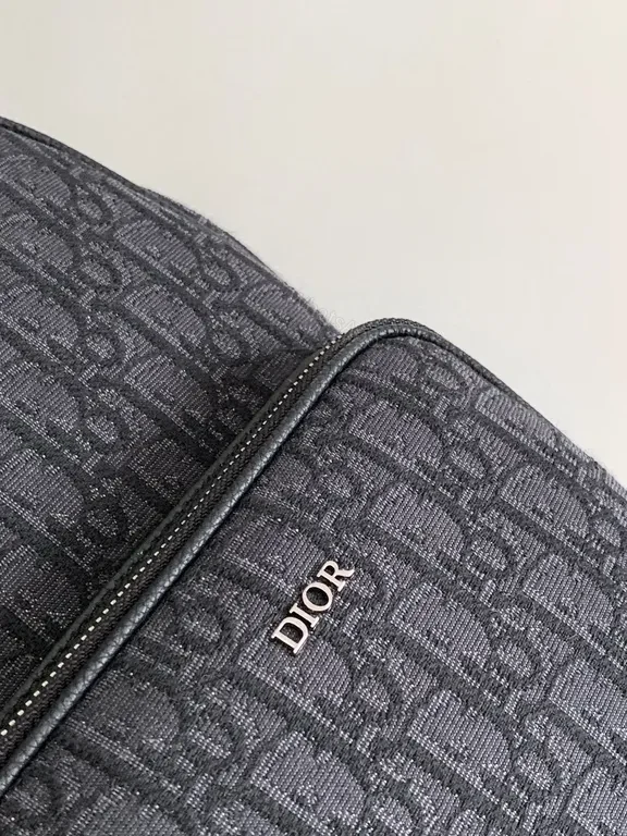View 9 of Navy Monogram Backpack: Couture Everyday Carry
