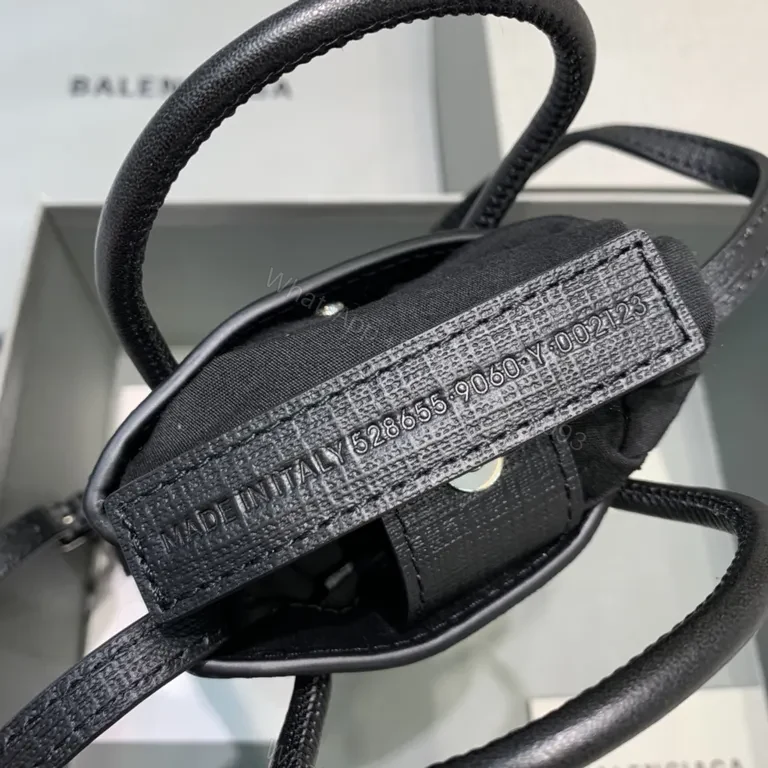 View 4 of Balenciaga Compact Luxe Cardholder: Premium Texture, Slim Style