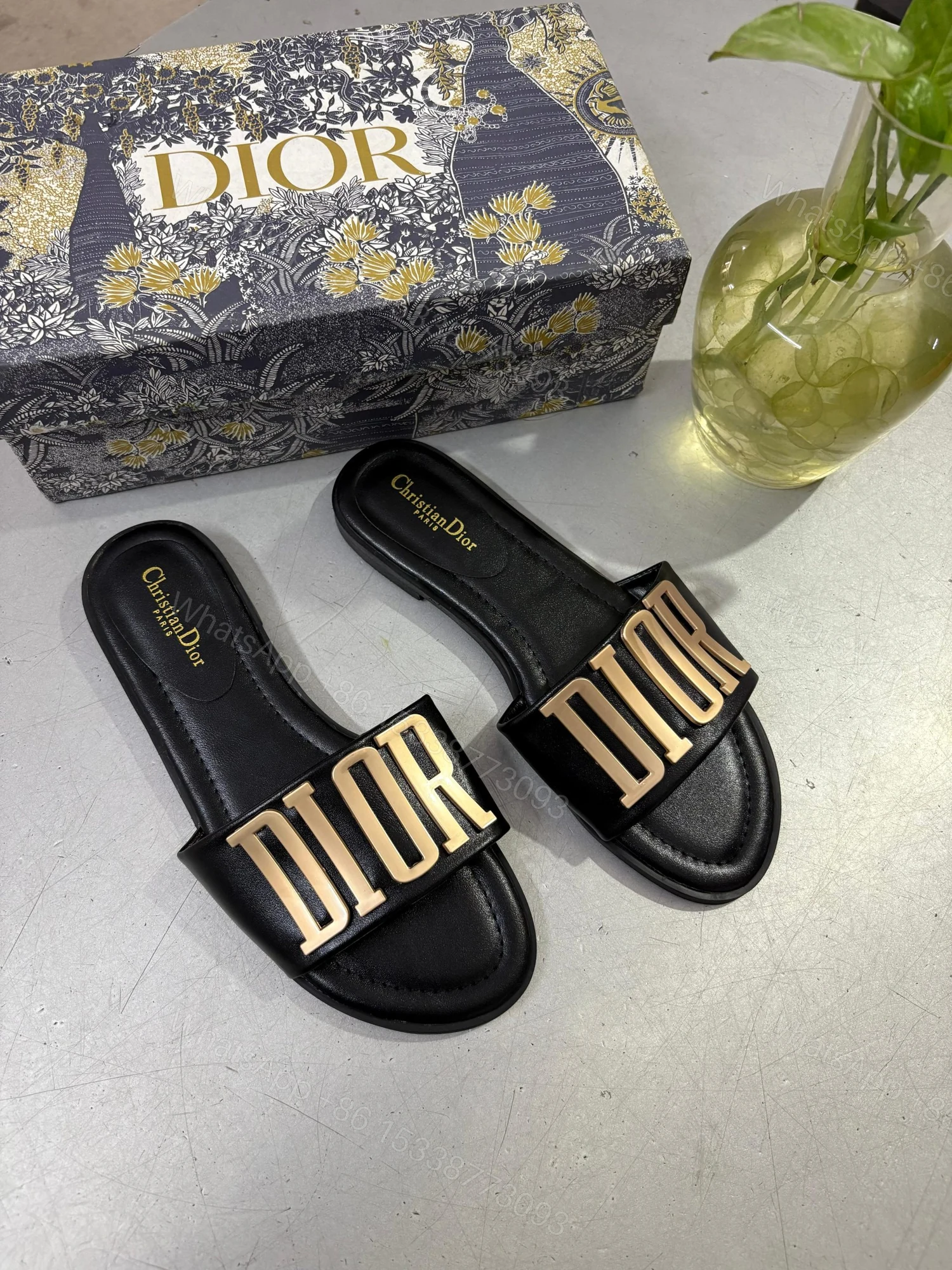 View 3 of FIRST COPY CHRISTIAN DIOR FLATS FOR WOMEN