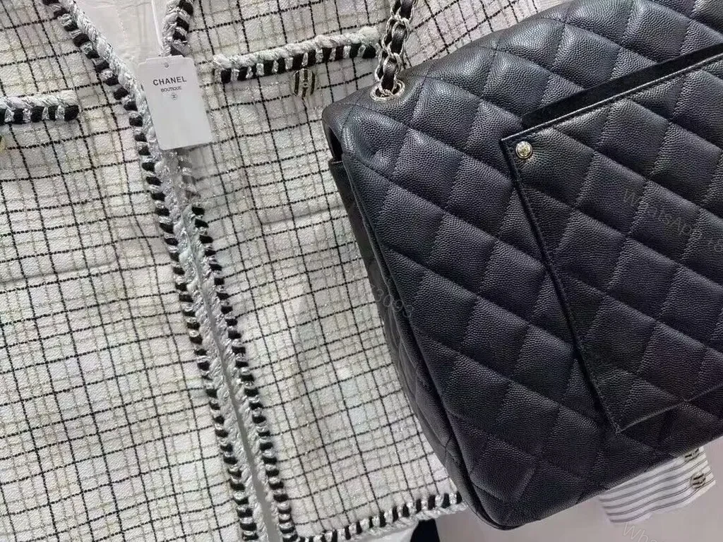 View 2 of Chanel-Inspired Quilted Flap Bag: Elegant, Modern Versatility