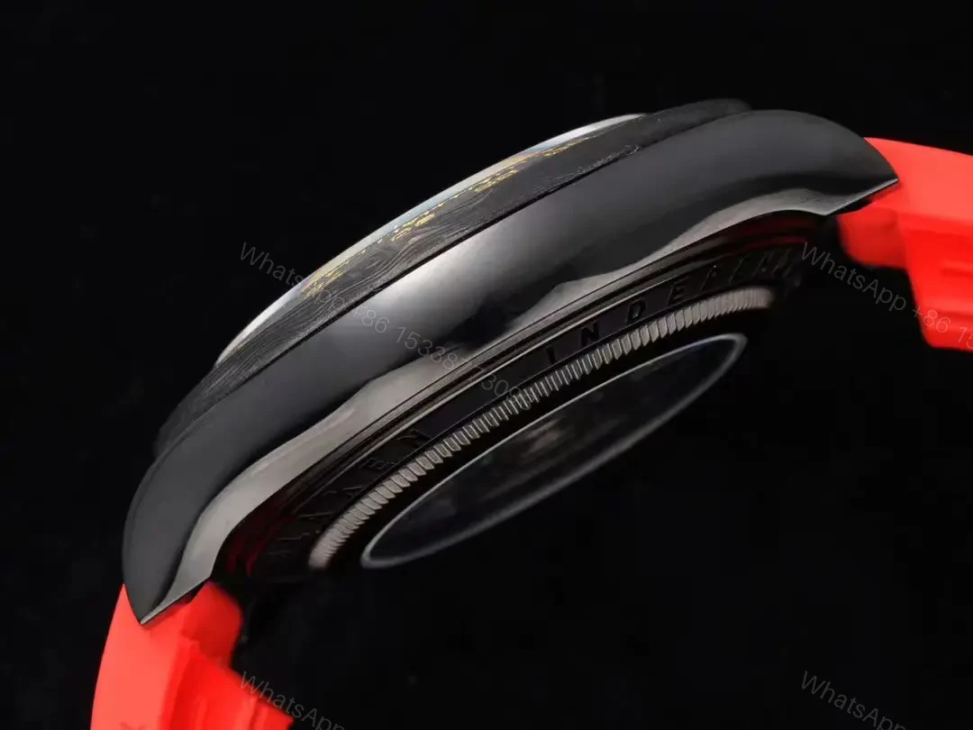 View 6 of Bold red gold daytona replica 40MM Carbon Skeleton Edition RG-DAYTONA-CARBON-RED-GOLD