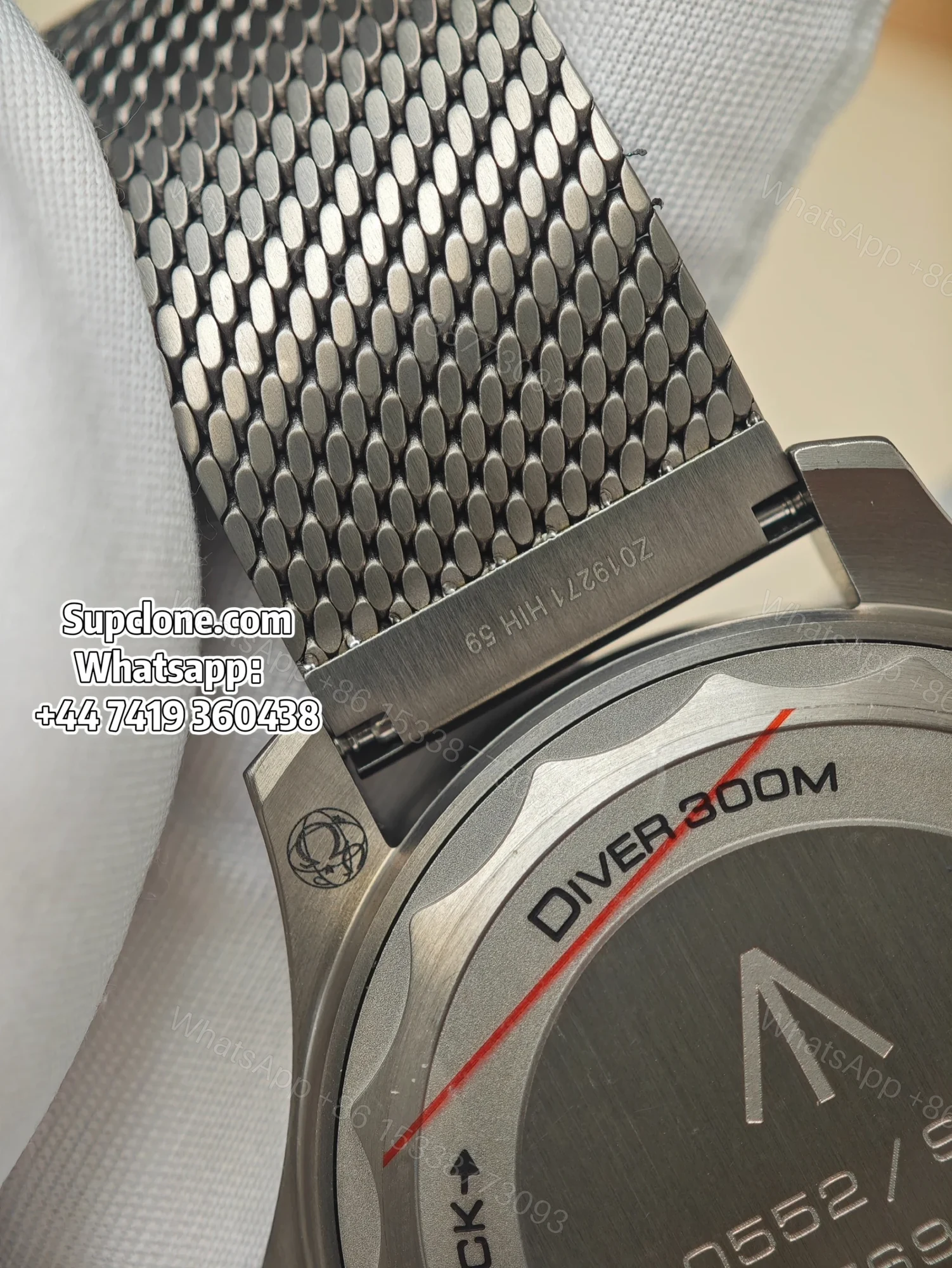 View 13 of Omega Super Clone Seamaster Diver 300M “No Time To Die” 42mm 210.90.42.20.01.001