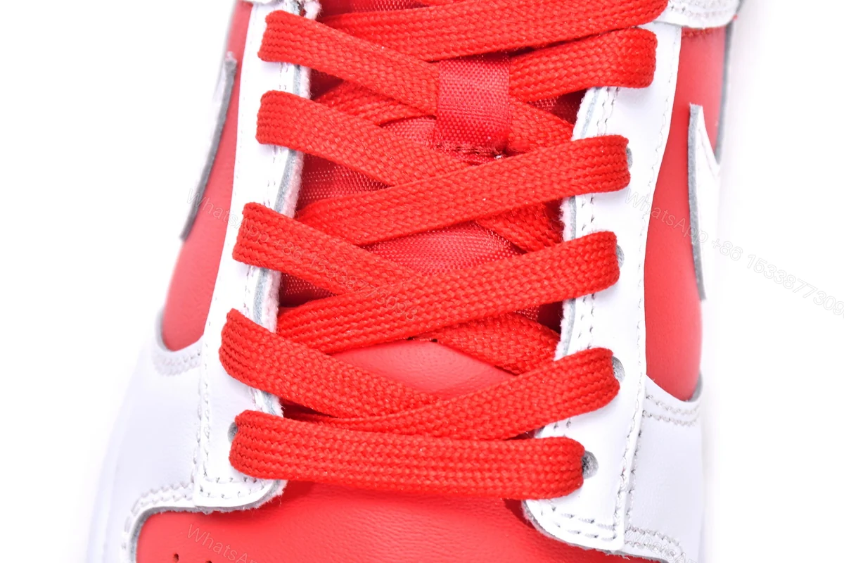 View 6 of Nike Dunk Low Championship Red CW1590-600
