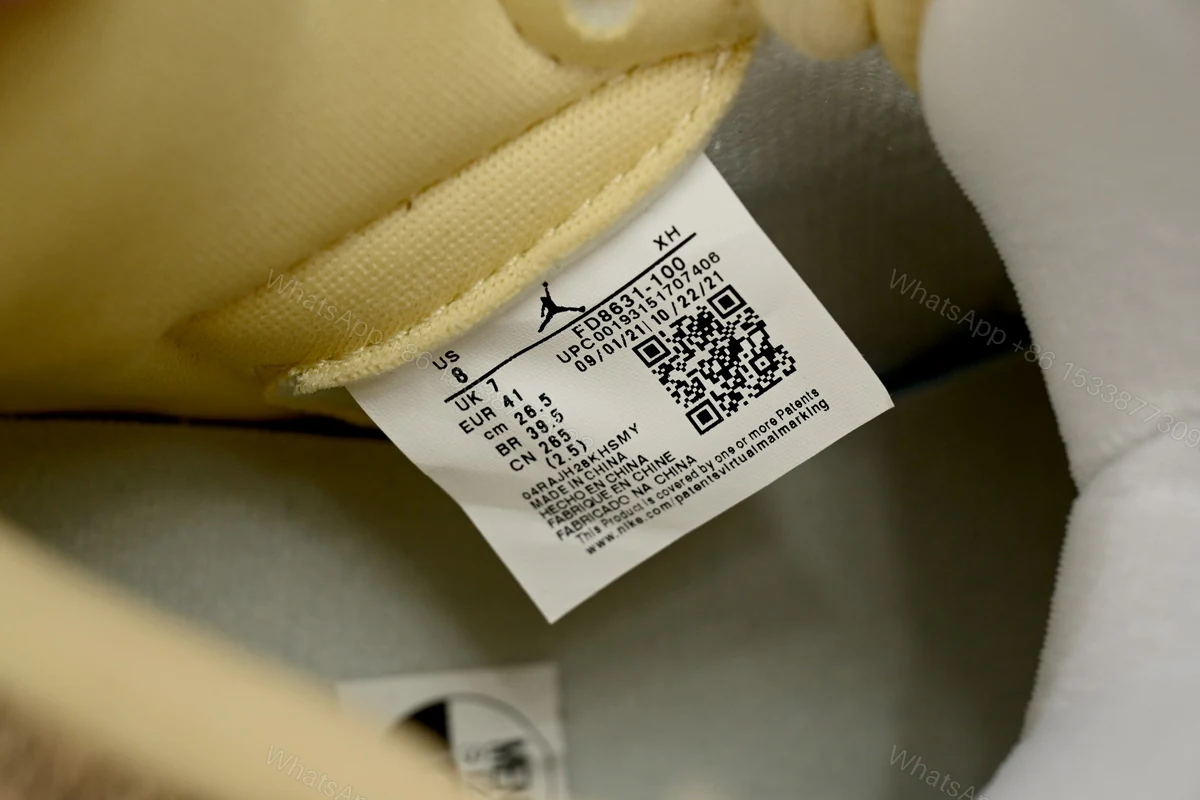 View 6 of Air Jordan 1 High OG “Vibrations of Naija” FD8631-100
