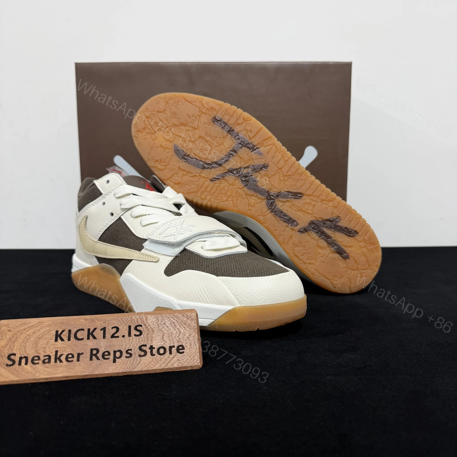 View 3 of Travis Scott x Jordan Jumpman Jack Sail Reps