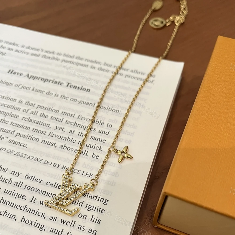 View 2 of Louis Vuitton Lv Iconic Enamel Necklace Gold M00596