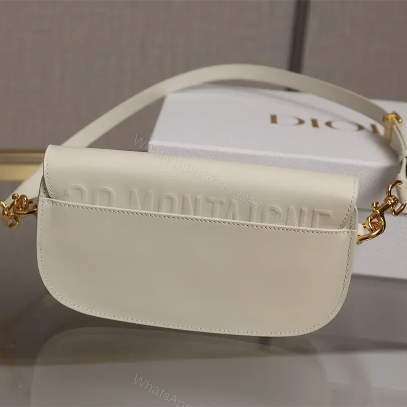 View 6 of 高仿Dior*Bobby系列單肩腋下包白色免檢版