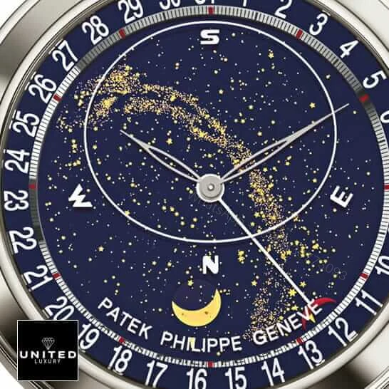 View 5 of Patek Philippe Celestial Grand 6102P Replica