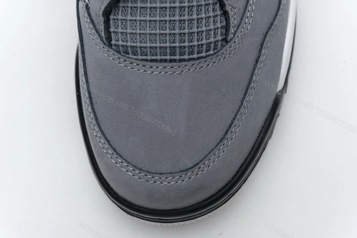 View 8 of Air Jordan 4 Retro Cool Grey 308497-007 (Top Quality)