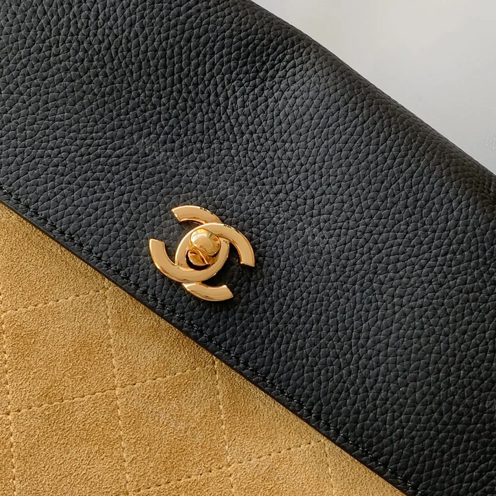 View 6 of CHANEL Boston Top Handle Bag(HIGH-END GRADE)