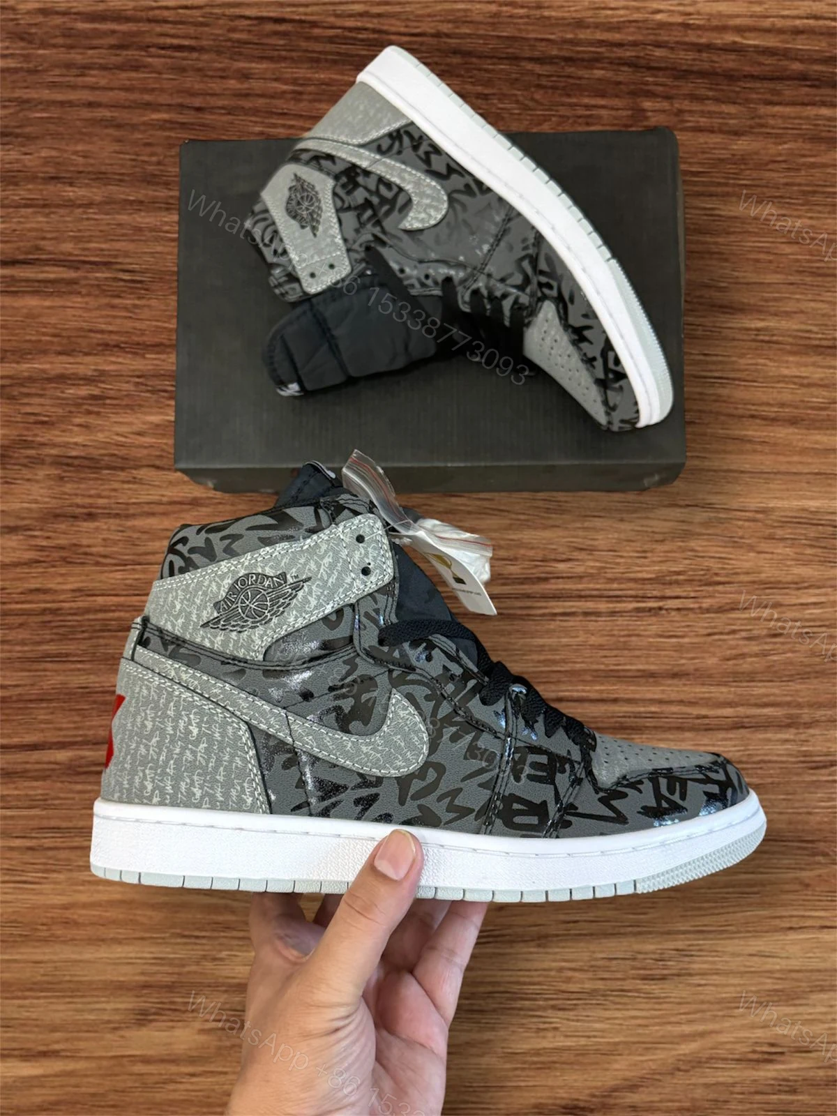 View 2 of First Copy Jordan Retro 1 “Rebellionaire”