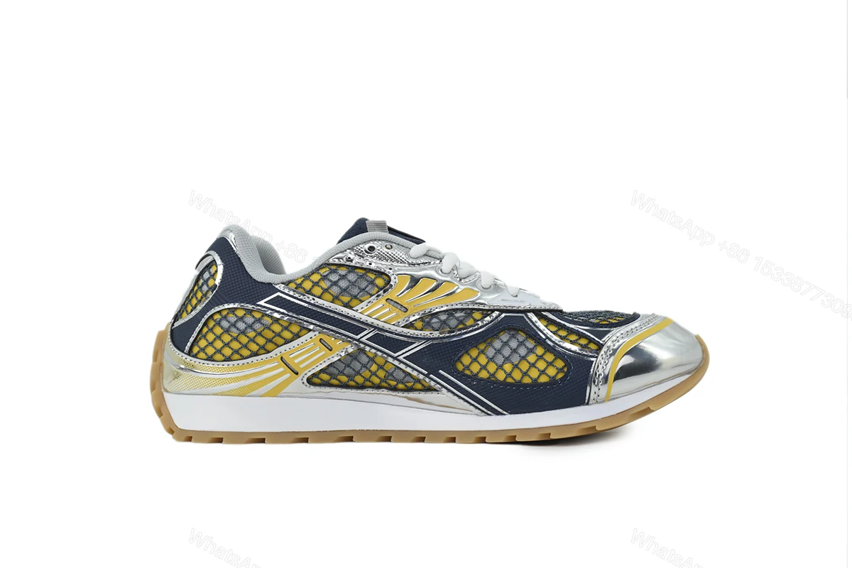 View 5 of Bottega Veneta Orbit Denim Blue