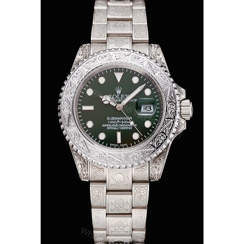 View 2 of Replica Rolex Submariner Black Dial 1454080