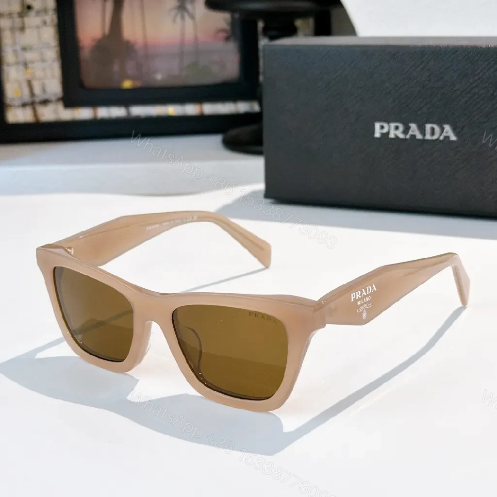 View 7 of White Acetate Gradient Sunglasses - Oversized Luxe Frame Styling