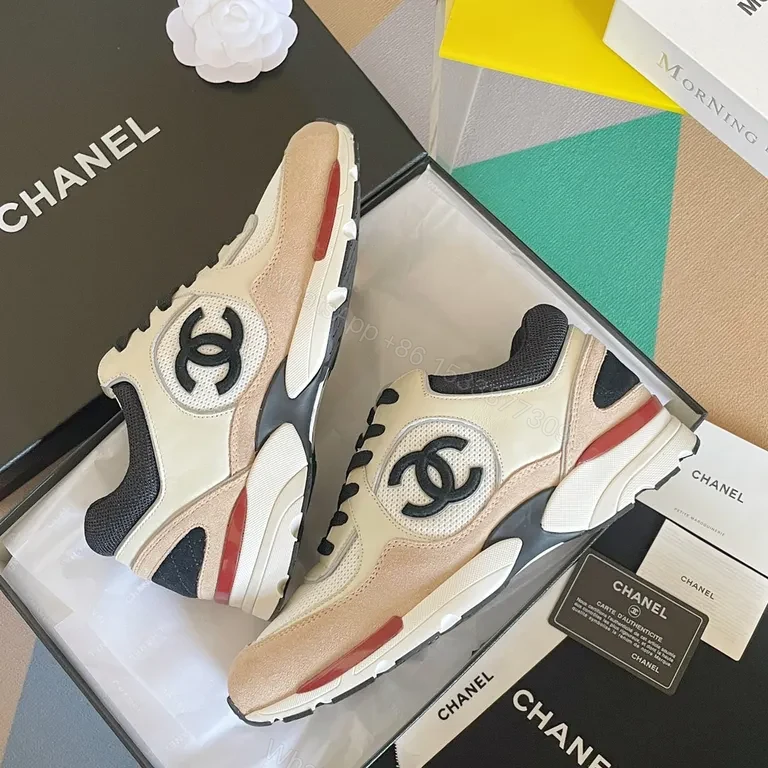 View 4 of Chanel-Inspired Luxe Sneaker: Modern Craftsmanship, Everyday Prestige