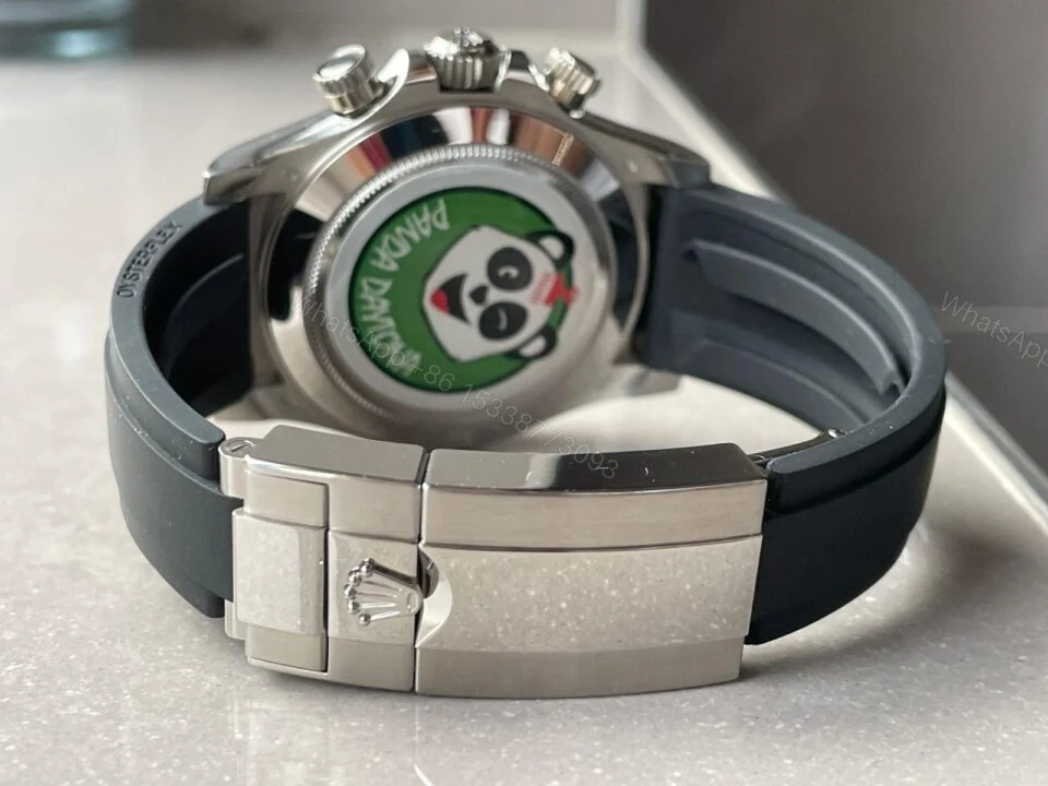 View 12 of BTF factory 1:1 Rolex Daytona SS116500LN Best Black Dial Diamond Markers A4130