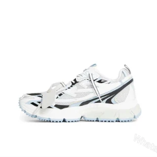 OFF-WHITE Out Of White Blue OMA295C99 FAB00 10140 — view 2