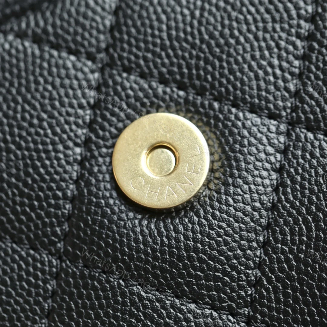 View 13 of 高仿Chanel*25B/25Bag系列AS5600雙肩包黑色中號免檢版