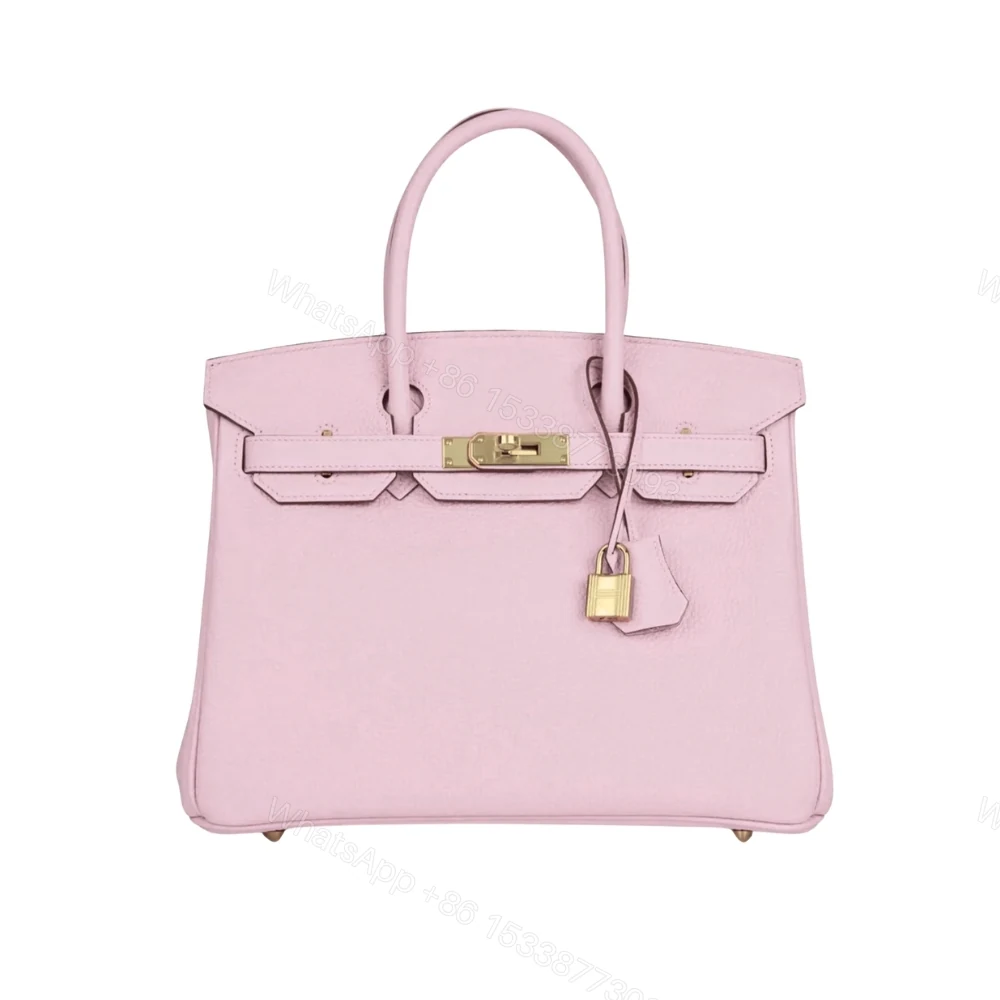 Hermes Birkin 30 Togo Gold Hardware Light Pink 30Cm — view 1