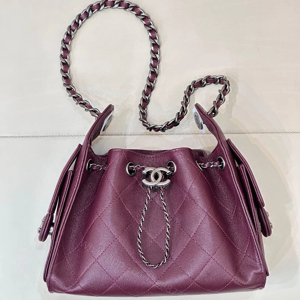 View 2 of CHANEL 25 Mini Handbag(HIGH-END GRADE)