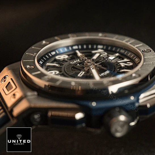 View 6 of Hublot Transparent Watch Replica