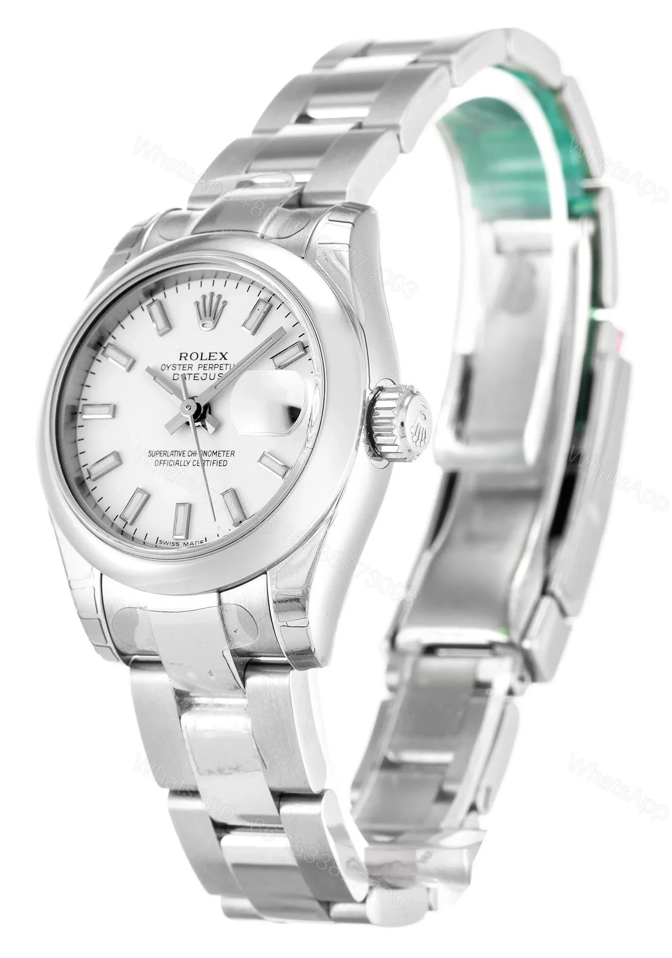 View 2 of Replica Rolex Lady-Datejust White Dial 179160 26 mm
