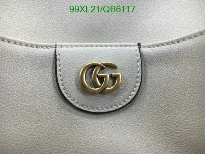 View 15 of Gucci Imitation Diana Medium Black Leather Handbag QB61177 – Designer AAAA Purse