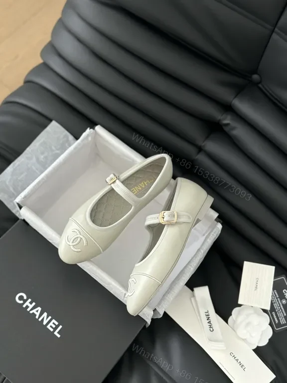 View 9 of Chanel-Inspired Satin Mary Janes: Luxe Everyday Comfort
