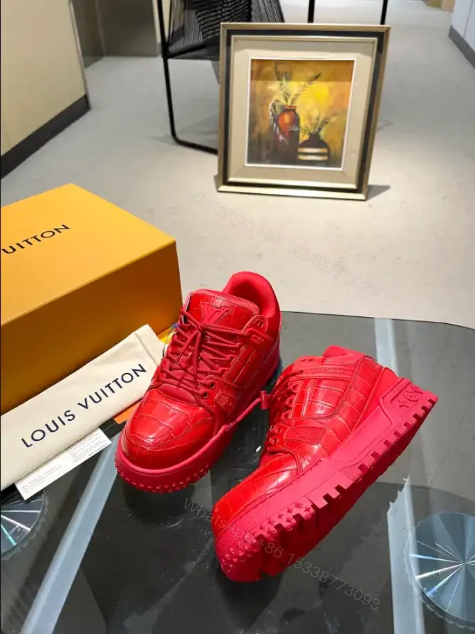 View 9 of LV TRAINER MAXI SNEAKER – LSVT414