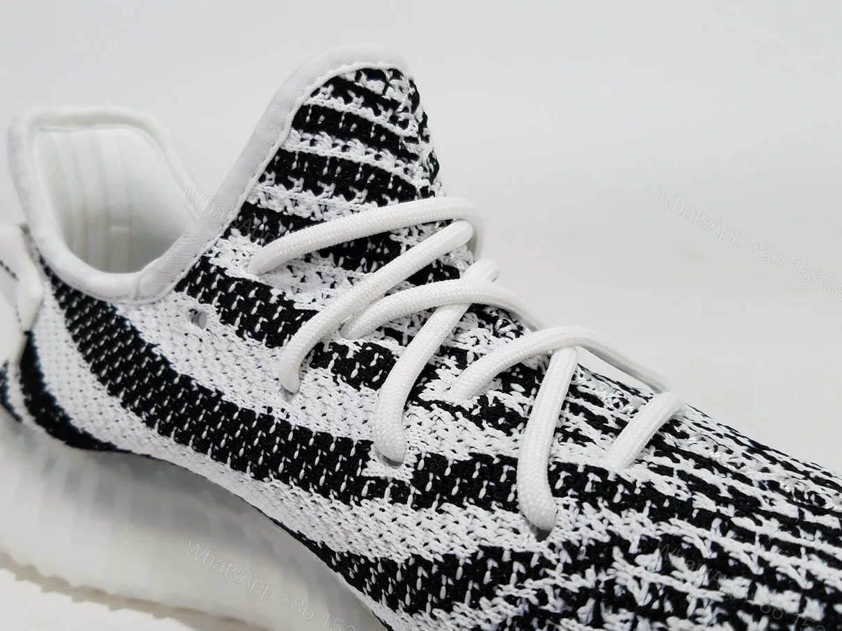 View 4 of (OG)Fake Yeezy 350 V2 Zebra CP9654