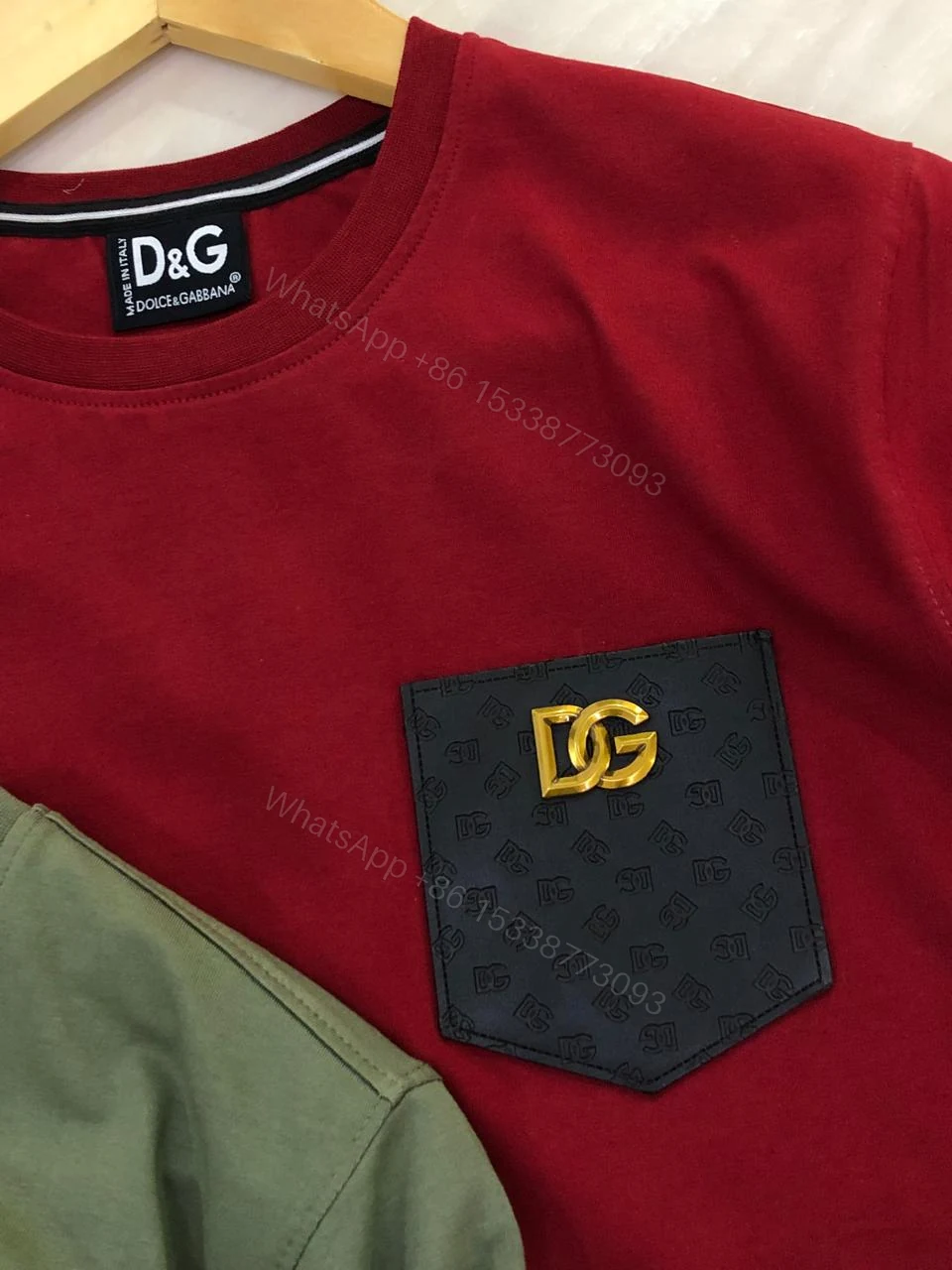 View 8 of FIRST COPY DOLCE & GABBANA CREW NECK TSHIRTS