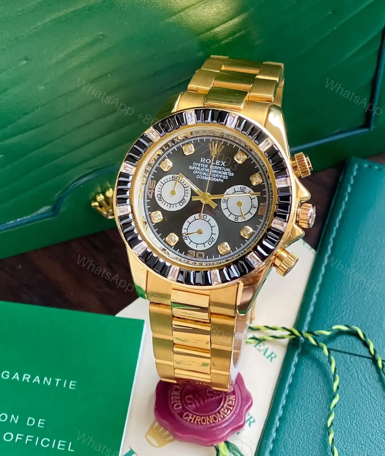 Rolex Rainbow Blackdial — view 3
