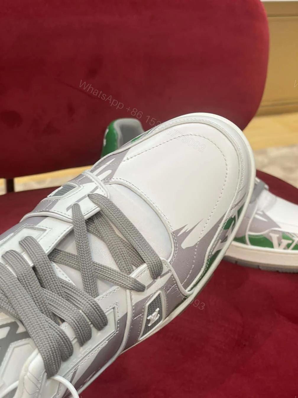 View 6 of LOUIS VUITTON TRAINER SNEAKER – LSVT313