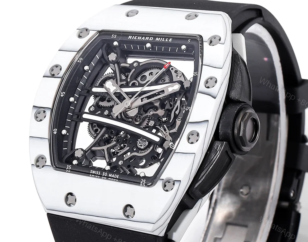 View 5 of Richard Mille RM61-01 Yohan Blake Ultimate Edition RMUL2 Quartz Carbon TPT WatchRM61-01-YB-QTPT-RMUL2