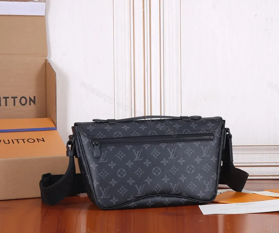 View 2 of Louis Vuitton Monogram Messenger Crossbody: All-Day Hands-Free Luxury