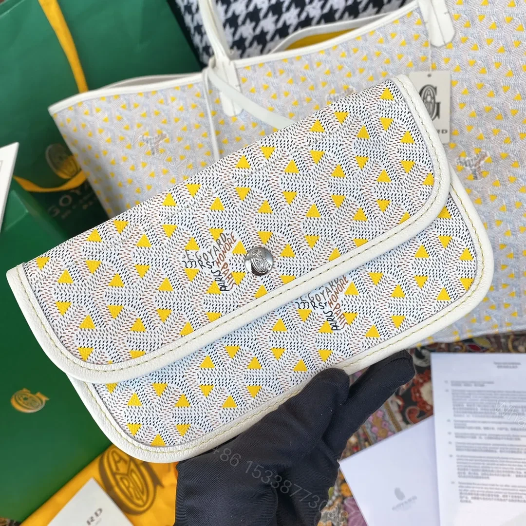 View 4 of Goyard limited edition Saint Louis Claire-Voie GM Bag /Tote – Yellow