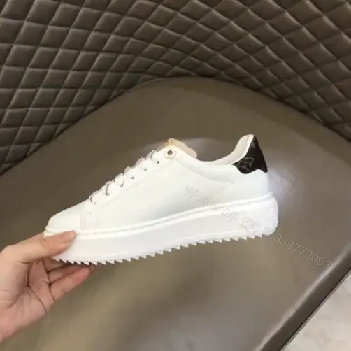 View 7 of LOUIS VUITTON TIME OUT SNEAKER IN WHITE – LSVT366