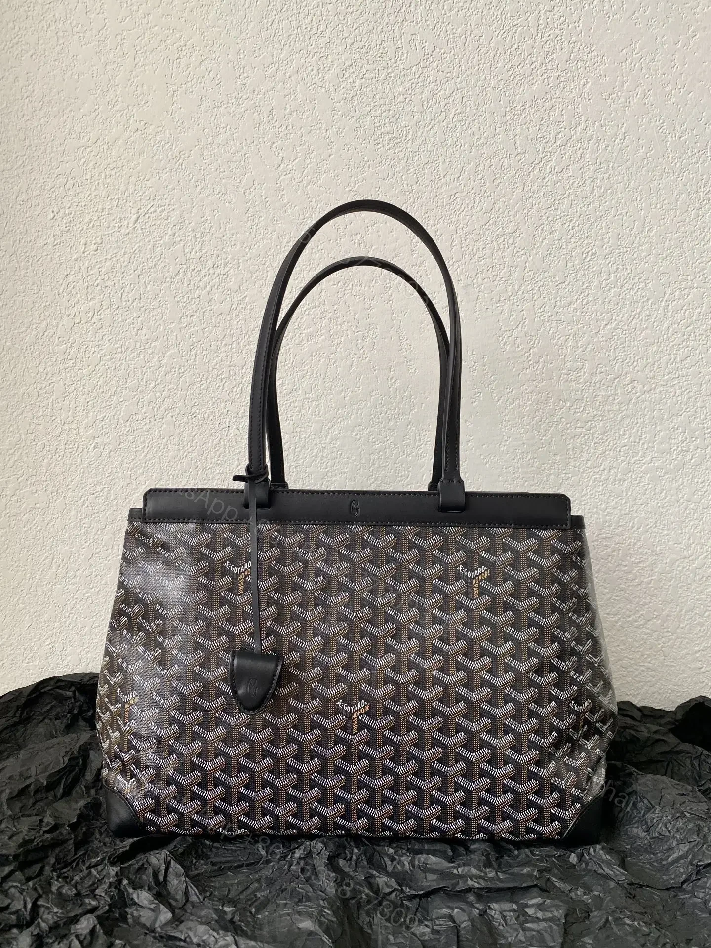 View 4 of GOYARD Autre Marque Goyard Belchasse PM Tote Bag PVC Leather