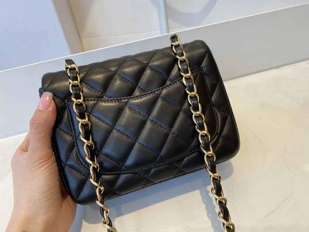 View 5 of Chanel-Inspired Quilted Flap Bag: Everyday Glamour, Luxe Compact