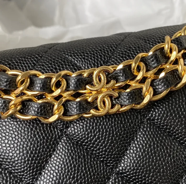 View 4 of Chanel-Inspired Quilted Flap Bag: Timeless Luxury Shoulder Bag