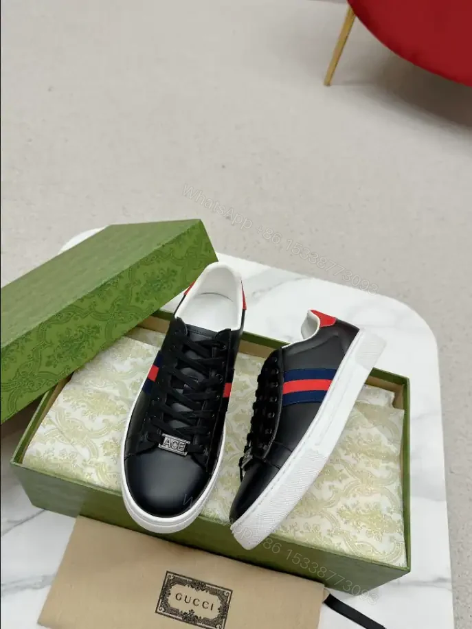 View 6 of MEN’S GUCCI ACE SNEAKER WITH WEB – GC207