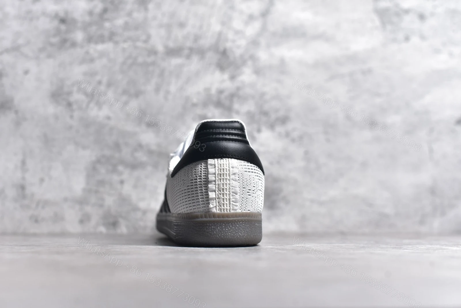 View 8 of Adidas Original Samba OG Grey